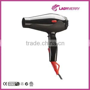 Long Lifespan AC Motor Professional Hair Dryer thumbnail-1