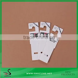 Sinicline Customized Logo Belt Hanger For Belt Display thumbnail-1