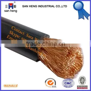 See Larger Image Copper Conudctor Rubber Sheathed Flexible Welding Cable 35mm 50mm 70mm 100mm 120mm Add to My Cart Add to My thumbnail-1