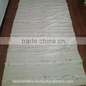 Vintage Moroccan Wedding Blanket 210cm x 118cm Wholesale of Handira thumbnail-1