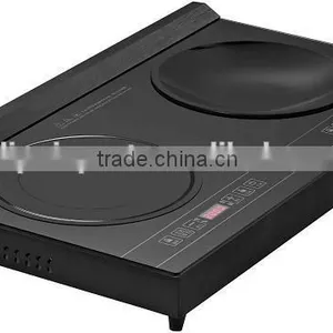 Black Color Induction Cooker Ceramic Glass Plates thumbnail-4