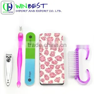 OEM/ODM Beautiful Manicure Set/Manicure Kit/Nail Spa/ Pedicure Set For Girls/Women thumbnail-1