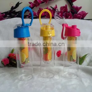 Fruit Infusion Water Bottle - Multiple Colors thumbnail-4