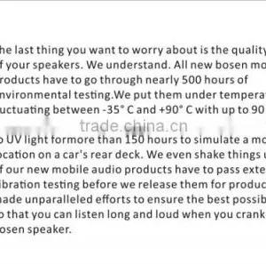 4"inch Full Range Frequency Car Speaker EBL 1401S-H1 Trade Assurance thumbnail-6