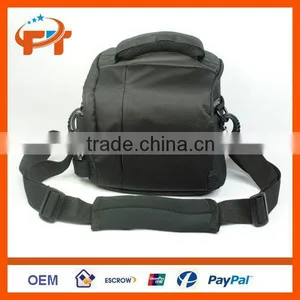 Shoulder Bag for Digital Cameras/Camcorders - Black thumbnail-1