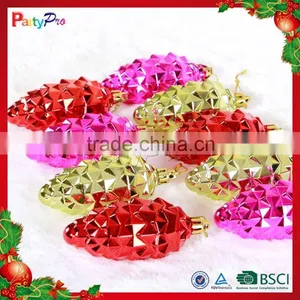 Partypro 2015 Wholesale Christmas Decorations Colorful Balls Christmas Balls With Wire thumbnail-2