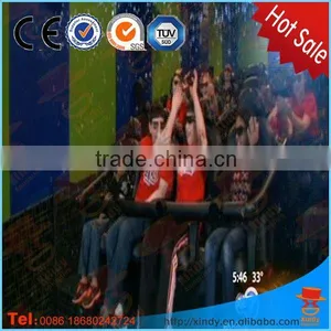 2014 Newest Luxury Chair Hydraulic System 3d 4d 5d 6d Cinema Theater Movie Motion Chair Seat Discount thumbnail-1