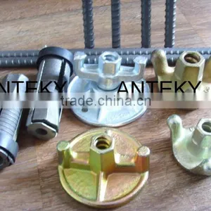 Forged Wing Nut for Construction Form Work Tie Rod thumbnail-1