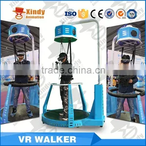 Summer Discount 3d VR Treadmill 9d vr Simulator thumbnail-6