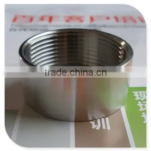 150lbs Stainless Steel Screwed Pipe Fittings Female Half Socket DIN2986 thumbnail-1