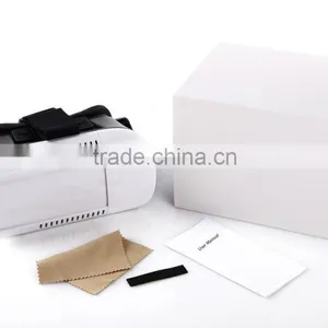 2016 Google Cardboard VR BOX II 2.0 Version VR Virtual Reality 3D Glasses For 3.5 - 6.0 Inch Smartphone+Bluetooth Controller 1.0 thumbnail-1