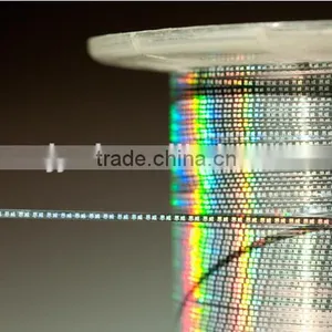 Holographic Self Adhesive Tear Tapes Plastic Adhesive Tape thumbnail-1