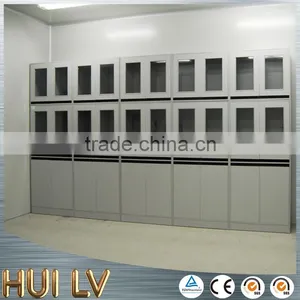 Wholesale Glass Door Metal File Cabinet Laboratory Steel Cupboards thumbnail-1