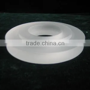 Large Diameter Quartz Glass Tube Quartz Tube With SGS Rohs Certificate thumbnail-1