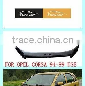CAR BONNET GUARD VISOR FOR OPEL CORSA 1994-1999 USE thumbnail-1