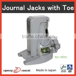High Quality and Japanese Bevel Gear Jack Screw Jack With Reliable Made in Japan thumbnail-2