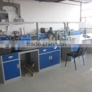 Cold Rolled Steel Frame Laboratory Side Bench, Laboratory Furniture in Hospital thumbnail-3