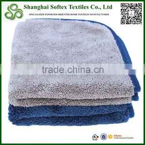 Superfine Fibers 40x60 Thick Microfiber Towel Car Cleaning thumbnail-1