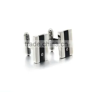 Guangzhou Professional Men Jewelry Factory Aigner Cufflinks and Tie Pins Cufflink Button Quality Choice thumbnail-2