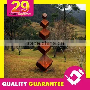 Customized Fabrication Service Corten Steel Wall Panel thumbnail-4