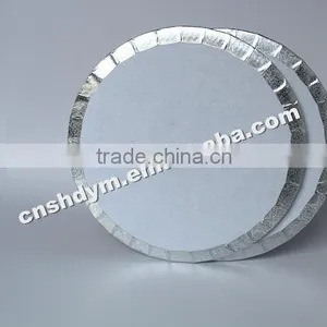 Foil Embossed Corrugated Shaped Cake Drums thumbnail-5