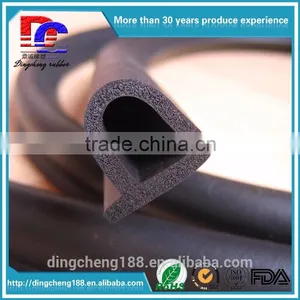 EPDM/NR/SBR Door Window Rubber Sealing Strip thumbnail-1
