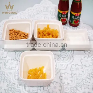 4 Pieces Porcelain Serving Ware thumbnail-1