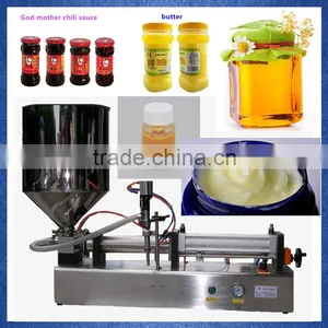 Glass/plastic Liquid Bottle Filling Machine,Pneumatic Honey Filling Machine thumbnail-1