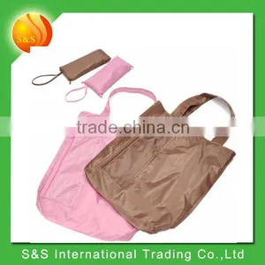 Large Capacity Recycled and Foldable Shopping Bag thumbnail-1