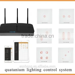 Qome1 Zigbee Smart House Home Automation Smart Switch Mobile thumbnail-1