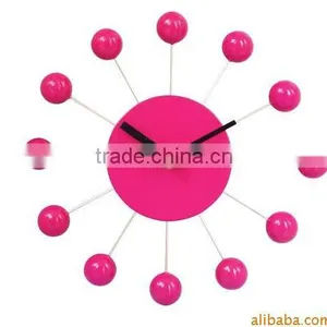 Minimalistic Quartz Wall Clock/Creative Bell thumbnail-1