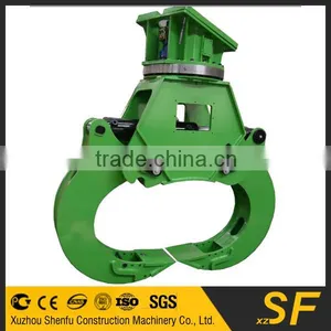 New Product Made in China of Excavator Wood Splitter thumbnail-1
