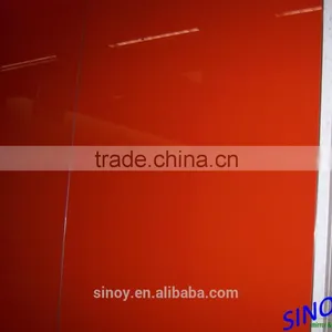 MIRROR PANEL WITH SAFETY VINYL BACK ,PE Film for Wardrobe Door Mirror Manufacturer) thumbnail-2