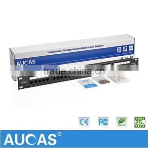 Rj45 25 Ports Voice Patch Panel Rj45 Keystone and Network Patch Panel thumbnail-4