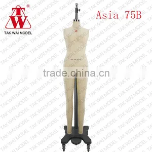 Wholesale Fibergless Female Full-body Lingerie Asia 75B Tailors Dummy thumbnail-1