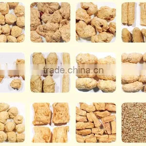 Automatic Soya Protein Production Line/protein Meat Machine thumbnail-6
