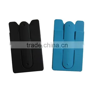 Cell Phone Sleeve Silicone Phone Holder Stand thumbnail-5