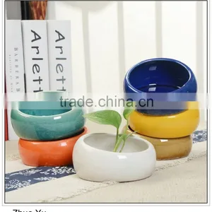 Ceramic Plant Pot for Succulent thumbnail-2