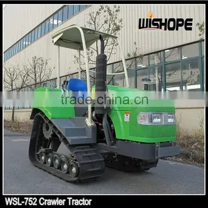 75HP Farm Tractor With Hydraulic Pump thumbnail-1