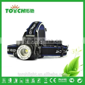 XML T6 LED Headlights High Power Bike Riding Lamp 2*18650 Battery 10w Rechargeable Fishing Light Headlamp New Design thumbnail-6