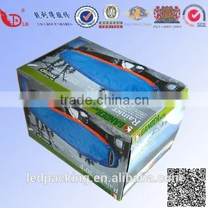 2015 Beautiful Travel Package Corrugated Carton Box for Traveling thumbnail-1