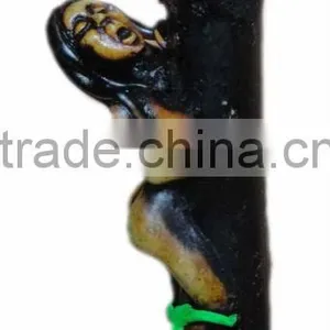 Figurine Shaped Hand Crafted Smoking Pipes - Erotic Woman thumbnail-1