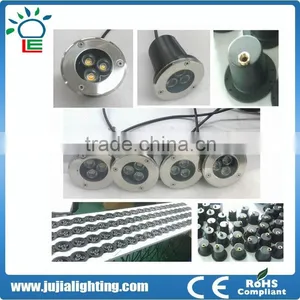 New Disign 3x2w Led Underground Light Garden Lamp thumbnail-4