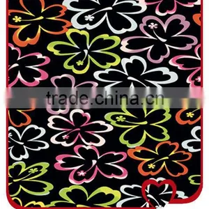 100% Polyester Special Flower Design Taffeta Fabric thumbnail-1