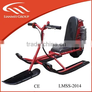 2015 Hot Cheap Sale Mini Gas Snow Scooter With CE thumbnail-1