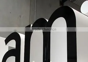 Mini Word Crystal LED Signage Small Letter Door Sign Fashionable 3D Full Lightingfor Indoor thumbnail-4