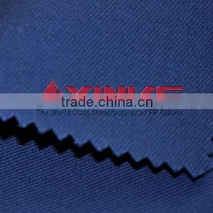 China Manufacturer Twill Fireproof Overall Fabric for Firefighters Garment thumbnail-1