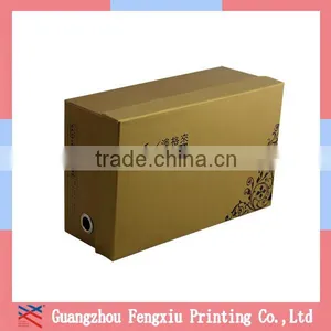 Custom Logo Printed Corrugated Cardboard Shoe Packaging Boxes thumbnail-1