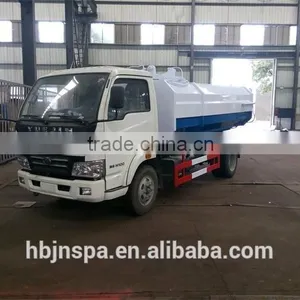 IVECO-YUEJIN 5CBM Self-loading Garbage Truck thumbnail-1