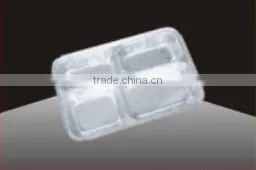 4-Compartments Aluminum Foil Container thumbnail-1